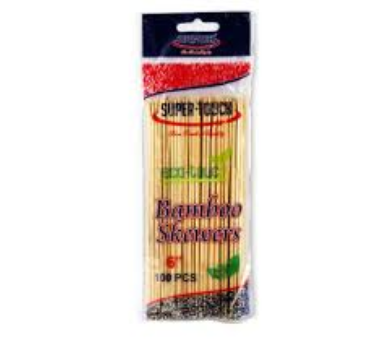 SUPER-TOUCH BAMBOO SKEWERS 6''X2.5MM